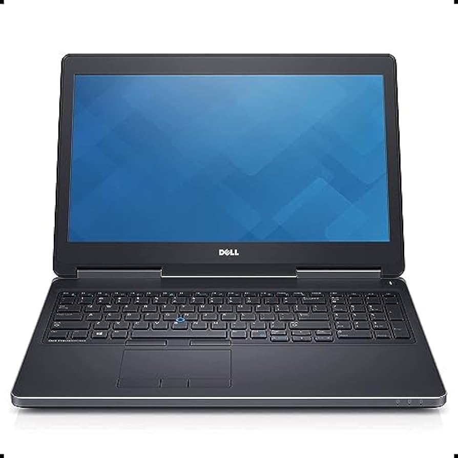 デル Precision7510 Dell Precision 7510 15.6in Laptop, Core i7-6820HQ 2.7GHz